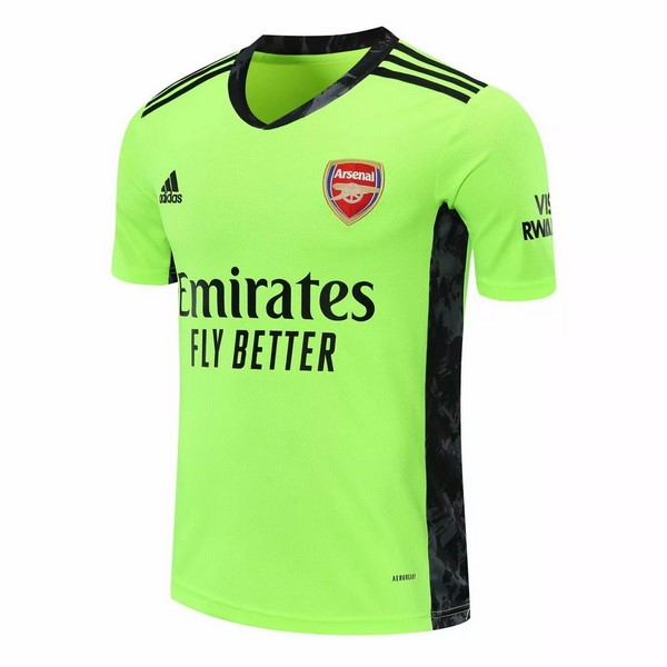 Camiseta Arsenal 2ª Portero 2020/21 Verde